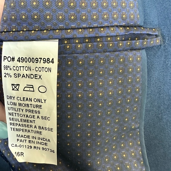 Michael Kors Boy sport coat from Bloomingdale’s - Picture 5 of 6